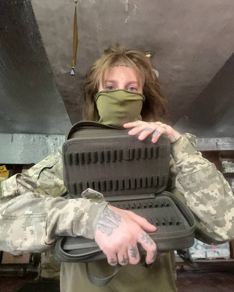 Ukrainian marine and combat medic Ivanka Kutsenko killed in action