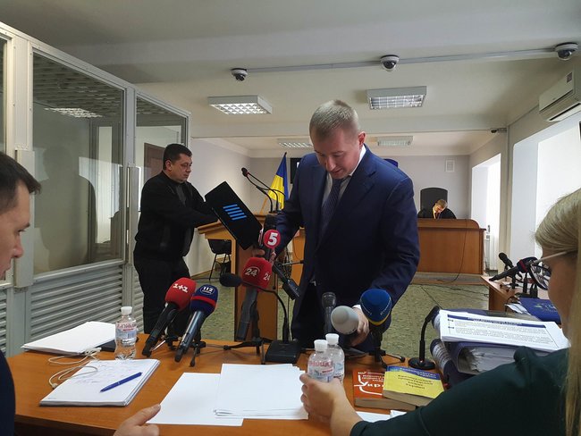 Процес над Януковичем: допит Воронченка і Мамчура. СТЕНОГРАМА ЗАСІДАННЯ 05