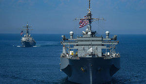 "Попереджаємо США, що їм краще триматися подалі від Криму", - заступник глави МЗС РФ Рябков