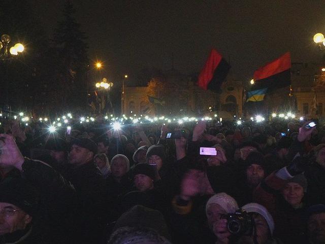 Саакашвили анонсировал на 12 ноября марш в поддержку законов об антикоррупционном суде 01