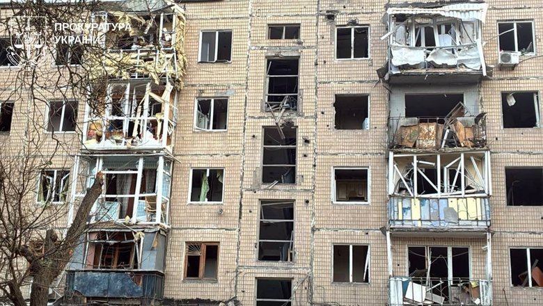 KAB strikes on Kharkiv on October 5: casualties and a fire reported