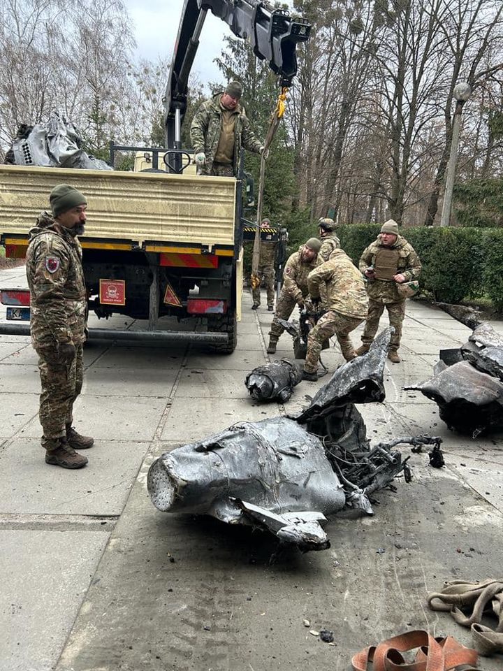 Russian missile hit one of Kyiv’s medical institutions where wounded are undergoing rehabilitation, but did not explode, - Medical Forces Command 01