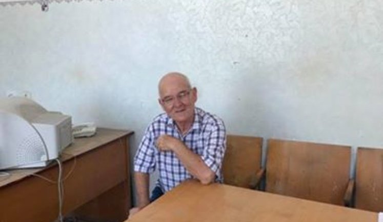 Большинство задержанных в оккупированном Симферополе пикетчиков отпустили: одного пожилого активиста будут судить, - адвокат. ВИДЕО+ФОТО