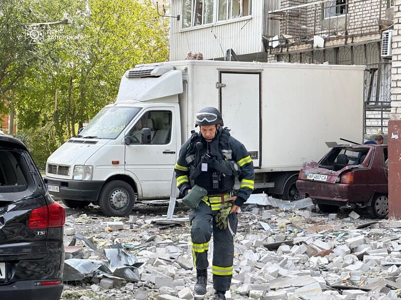 обстріл Запоріжжя 1 жовтня