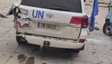 Удари по гумконвою ООН у Херсоні