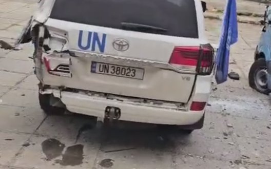 В ООН відреагували на удари по гумконвою організації на Херсонщині: Генсек стурбований