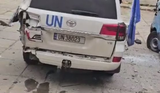 РФ вбила жінку в Херсоні: під ударом автівки місії ООН