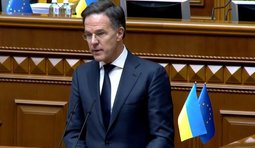 Виступ Марка Рютте у Верховній Раді