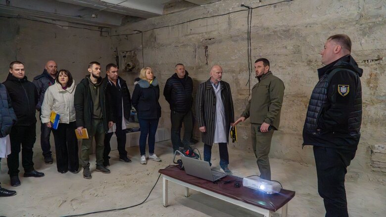 В Херсоне откроют две подземные больницы 01