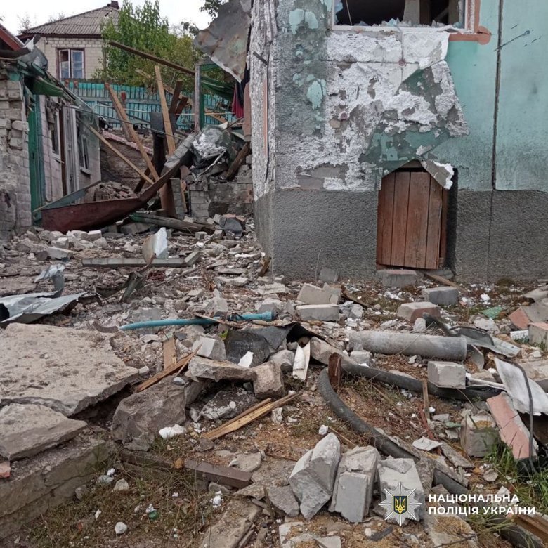 shelling of the Kharkiv region
