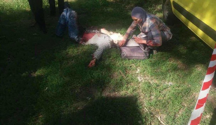 Osmaev's condition stable with positive dynamics, wounds penetrating; killer has one bullet in his body, - doctor