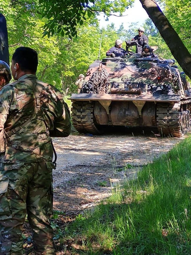 В Венгрии стартовали многонациональные учения Сейбер Гардиан-2021: десантники 95-й ОДШБр вступили в боестолкновения, - Генштаб ВСУ 07 В Венгрии стартовали многонациональные учения Сейбер Гардиан-2021: десантники 95-й ОДШБр вступили в боестолкновения, - Генштаб ВСУ 07