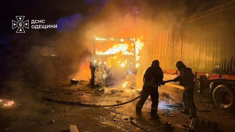 #Одещина: через російських удар загинула людина, ще троє поранені!