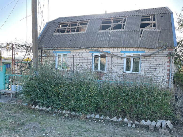 Наслідки ворожих обстрілів Херсонщини 08