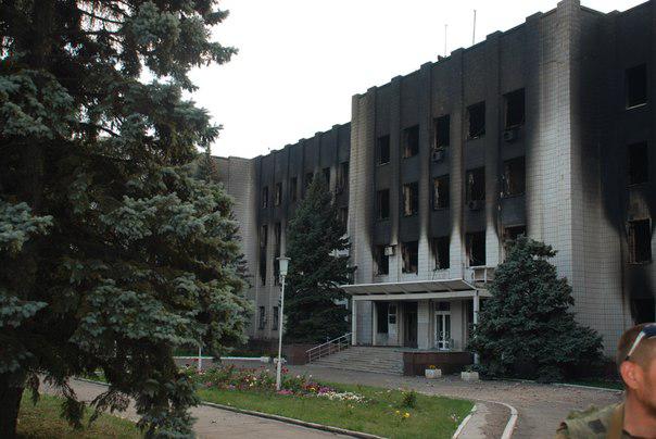 шахтерск обстрелы