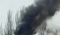 Запорожье после обстрела