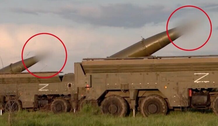 Ядерные учения в РФ: Минобороны России "размыло" на видео боеголовки на "Искандерах". ВИДЕО+ФОТО