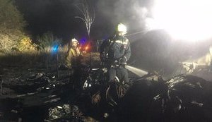 Рятувальники завершили роботи на місці катастрофи АН-26 під Чугуєвом, - МВС