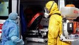 Киев вышел на первое место по количеству заболеваний коронавирусом