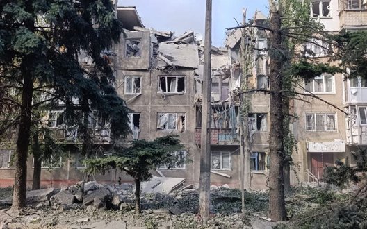 Доба на Донеччині: через обстріли окупантів 5 людей загинуло, ще 10 - поранено. ФОТОрепортаж