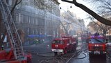 Пожежа в одеському коледжі: 1 людина загинула, 27 постраждали, зокрема 13 підлітків і 7 співробітників ДСНС. СПИСОК