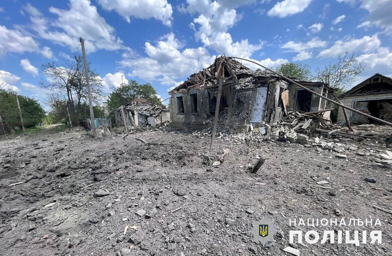 Наслідки ворожих обстрілів Донеччини 06