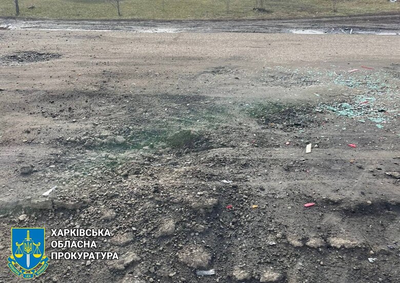 Обстріл Вовчанська