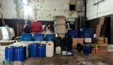 СБУ и полиция изымают психотропные вещества во время обыска нарколаборатории
