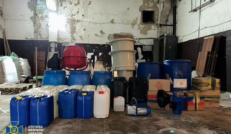 SSU and National Police exposed 12 members of drug syndicate that traded in heavy psychotropic drugs in various regions of Ukraine. PHOTOS