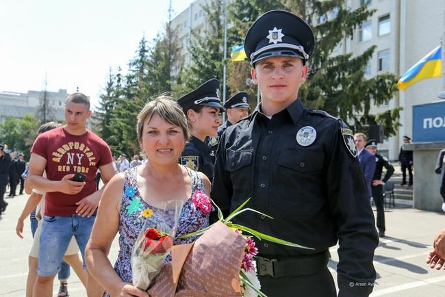 Із 96 курсантів Академії патрульної поліції до випуску дійшли 83 людини, - Жуков 01 Із 96 курсантів Академії патрульної поліції до випуску дійшли 83 людини, - Жуков 01
