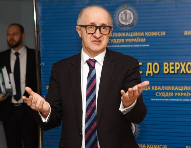 Одеський суд заборонив 8 членам ВККСУ проводити оцінювання, - Маселко 05