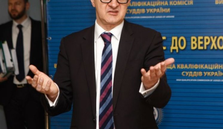 Одеський суд заборонив 8 членам ВККСУ проводити оцінювання, - Маселко. ДОКУМЕНТ