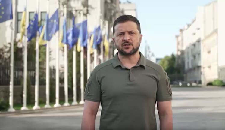 Киев пережил все подлости захватчиков, переживет и рашистов, - Зеленский