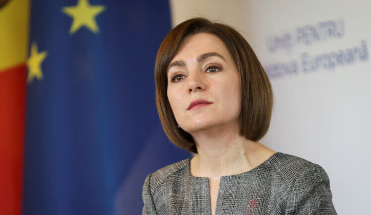 Moldovan President Sandu is going to Kyiv. VIDEO