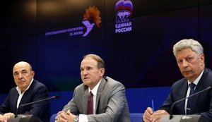 ОПЗЖ привітала "Єдину Росію" з перемогою на виборах до Держдуми РФ: "Сподіваємося на зміцнення міжпартійного співробітництва"