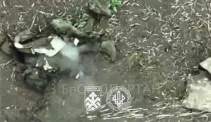 21 "підсмажений" окупант та мінус 5 автівок: бойова робота дронарів корпусу "Хартія". ВIДЕО