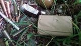 Біля КПВВ "Майорське" на Донбасі виявили боєприпаси, - Держприкордонслужба. ВIДЕО
