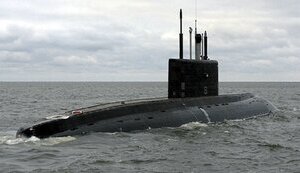 рф вивела підводні човни із середземного моря