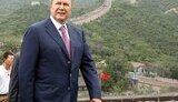 Янукович побывал на Великой китайской стене. ФОТО.