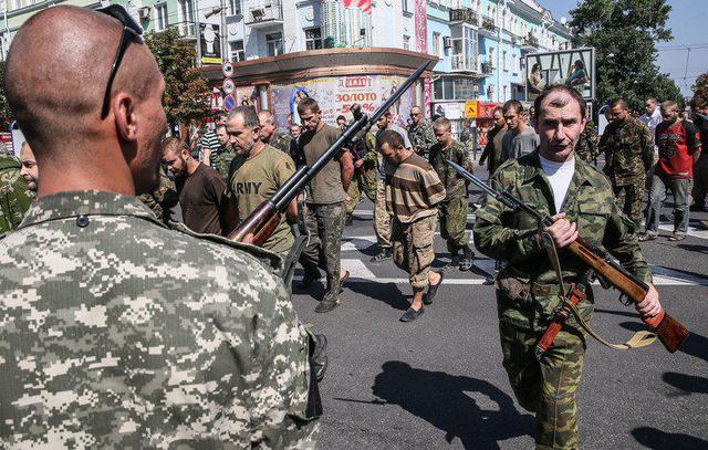 терроризм донецк