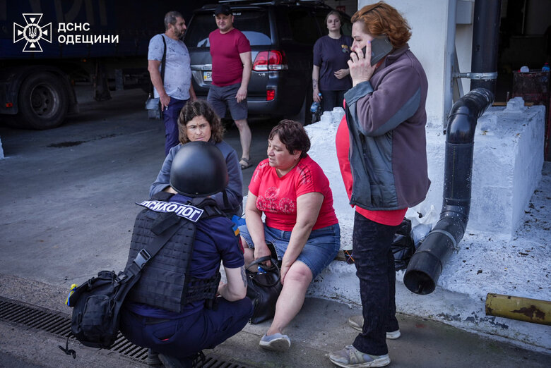 Одеса наслідки від ДСНС