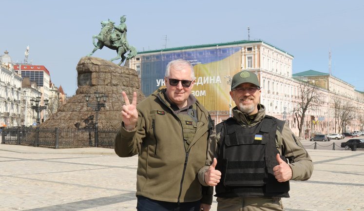 Литва поставит Украине зимнюю форму, 120-мм минометы, броневики, тепловизоры и беспилотники