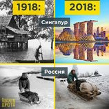 Развитие по непредсказуемой траектории