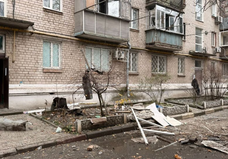 Enemy attacks on Pavlohrad and Nikopol