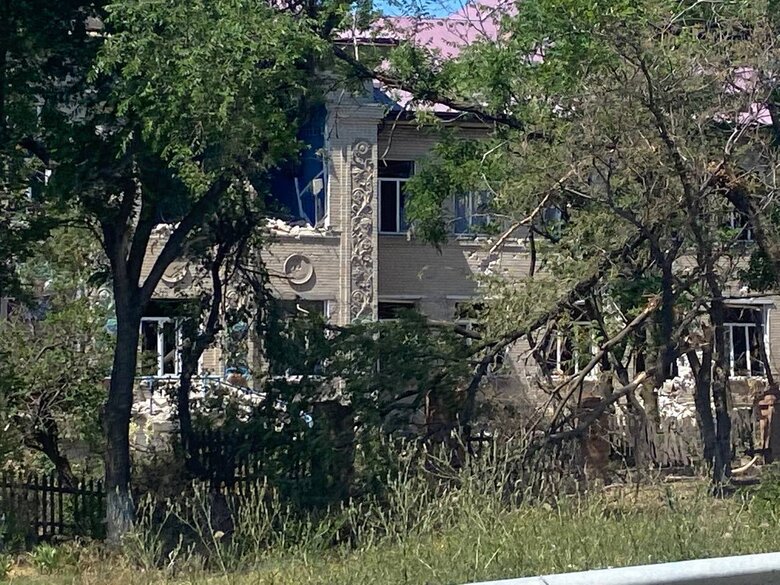 Рашисты вновь ударили по Каменскому, - Запорожская ОВА 08