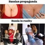 Пропаганда та реальність