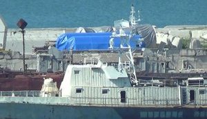 В окупований Крим доставили ще дві турбіни, схожі на Siemens, - Reuters. ФОТОрепортаж
