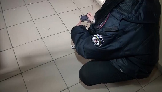 взрыв