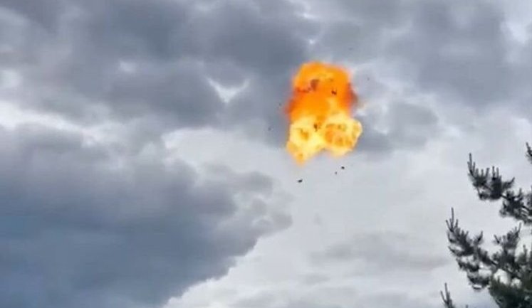 Воїн Чернігівського загону збив "Шахед" зі стрілецької зброї: за добу бійцями знищено 71 російський БпЛА. ВIДЕО