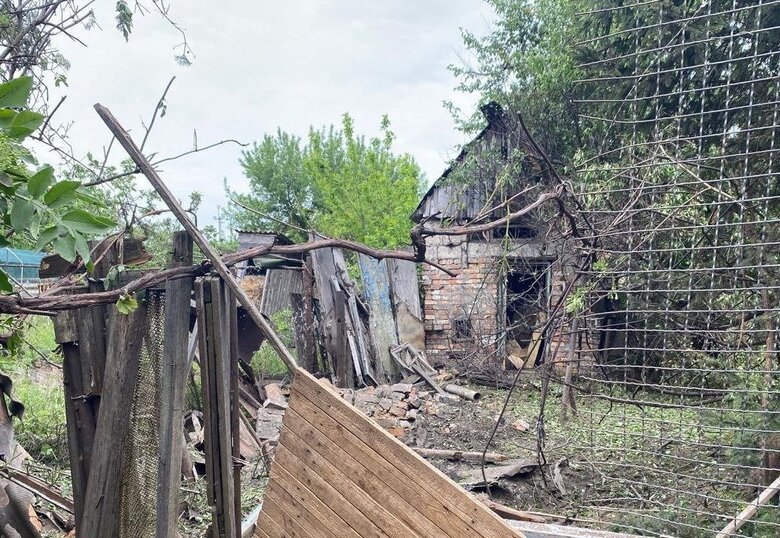 Наслідки обстрілів Нікопольського району